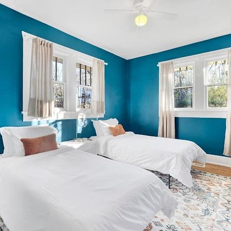 Historic Family Getaway Mins From Downtown Villa Birmingham Bagian luar foto