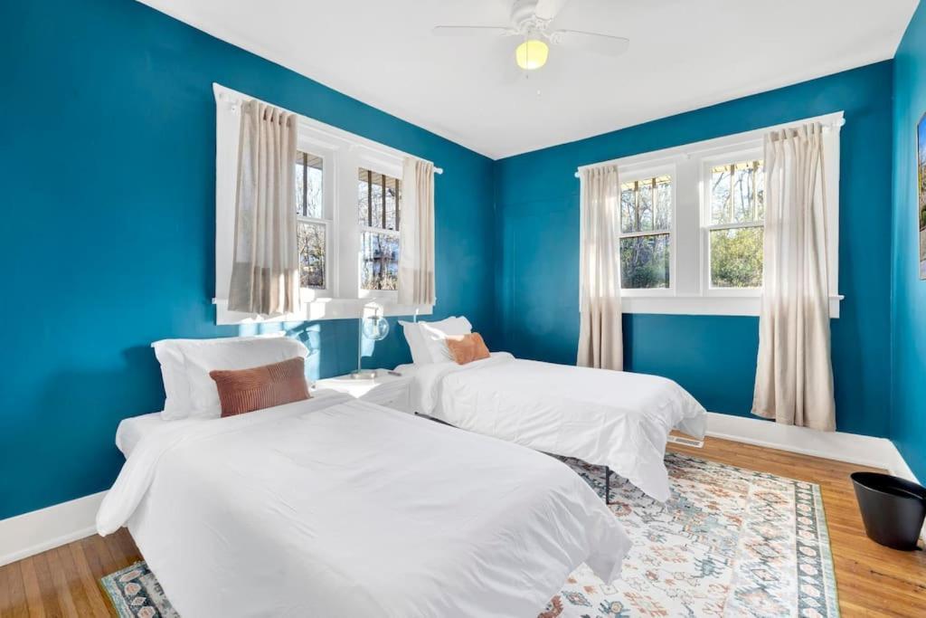 Historic Family Getaway Mins From Downtown Villa Birmingham Bagian luar foto